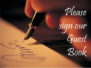 Please Sign Our Guest Book